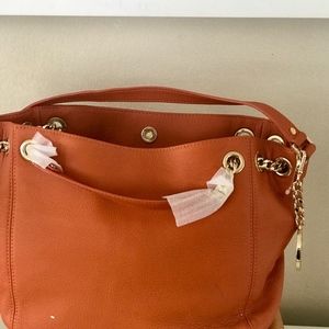 Michael Kors jet set chain bag tangerine